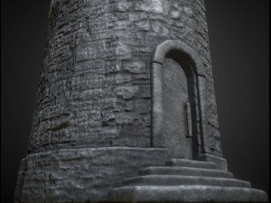 medieval guardtower 3D Model