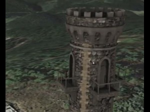medieval guardtower 3D Model