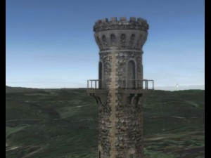 medieval guardtower 3D Model