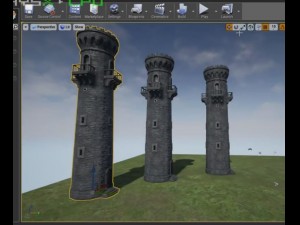 medieval guardtower 3D Model