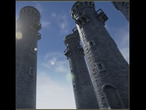 medieval guardtower 3D Model