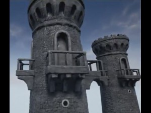 medieval guardtower 3D Model
