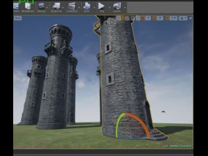 medieval guardtower 3D Model