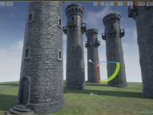 medieval guardtower 3D Model
