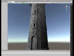 torre di guardia medievale Modello 3D