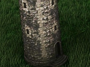 medieval guardtower 3D Model