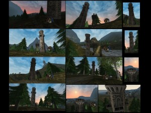 medieval guardtower 3D Model