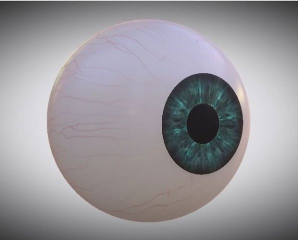eyeball Modelo 3D .c4d .max .obj .3ds .fbx .stl .blend 