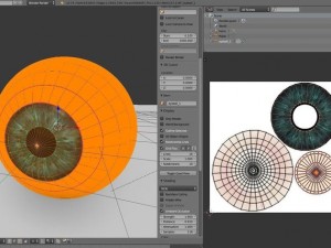 eyeball Modelo 3D