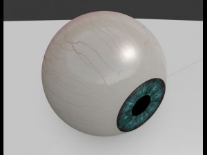 eyeball Modelo 3D