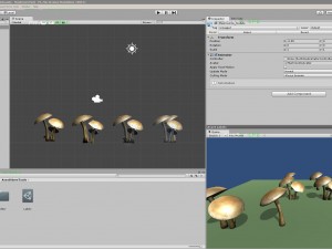 mushrooms Modello 3D