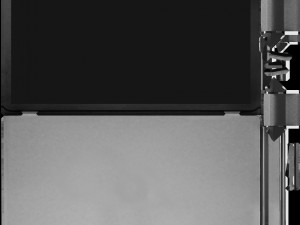 hp notebook low poly Model 3D