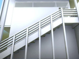 tower-house design 3D Model