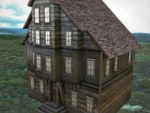 big old house 3D Model
