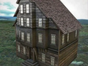 big old house 3D Model