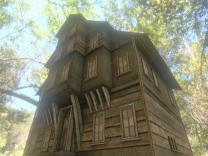 big old house 3D Model