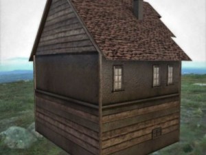big old house 3D Model
