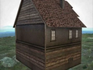 big old house 3D Model