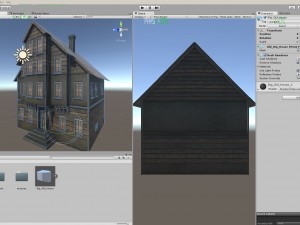 big old house 3D Model