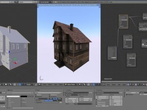 big old house 3D Model