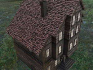 big old house 3D Model