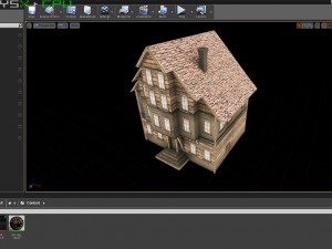 big old house 3D Model