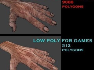 rigged hands Modelo 3D