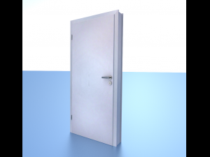 room door 3D Model