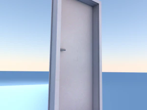 room door 3D Model
