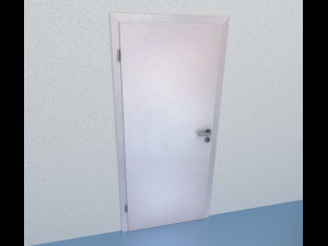 room door Modelo 3D