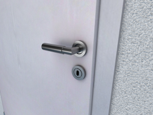 room door Modelo 3D