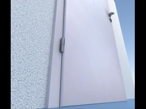 room door 3D Model