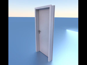 room door 3D Model