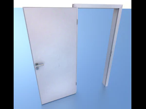 room door 3D Model