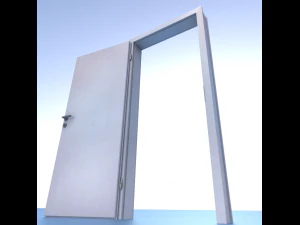 room door 3D Model