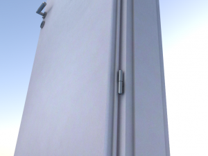 room door Modelo 3D