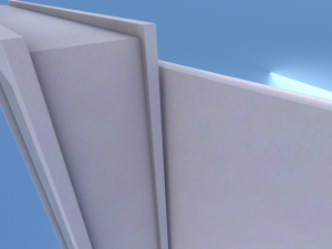 room door Modelo 3D