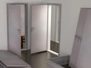 room door 3D Model
