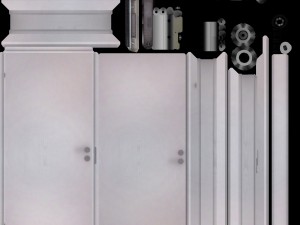 room door Modelo 3D