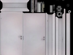 room door 3D Model