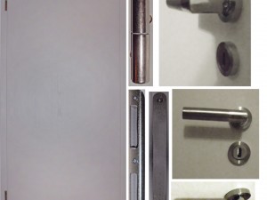 room door Modelo 3D