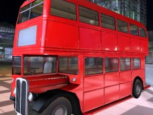Routmaster şehir i&ccedil;i otob&uuml;s 3D Model