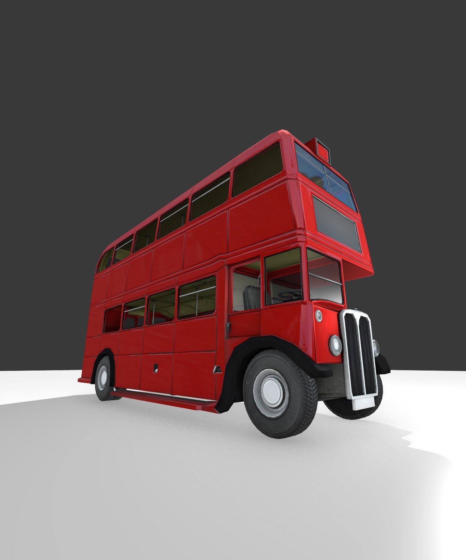 Routmaster City Bus 3D Модель In Автобус 3DExport