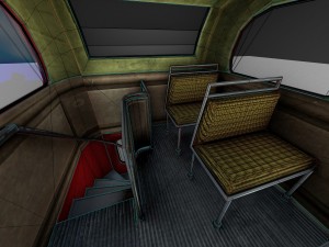 routmaster city bus Modello 3D