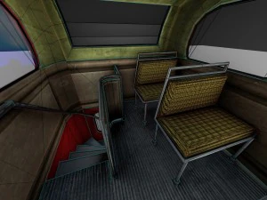 routmaster city bus 3D Model