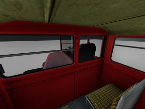 routmaster city bus 3D Model
