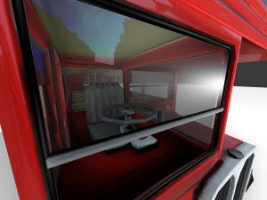 routmaster city bus 3D Model