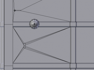 old basement door Modèle 3D