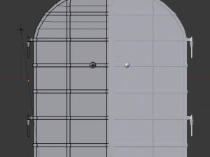 old basement door 3D Model