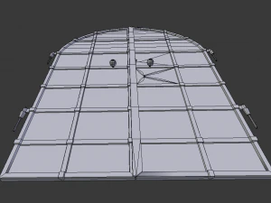 old basement door 3D Model